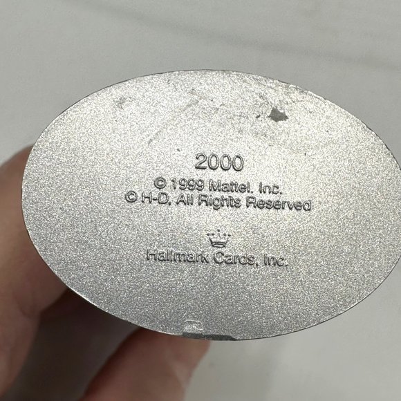 Hallmark Harley-Davidson Barbie Keepsake Ornament Biker Mattel Motorcycle - Picture 8 of 10